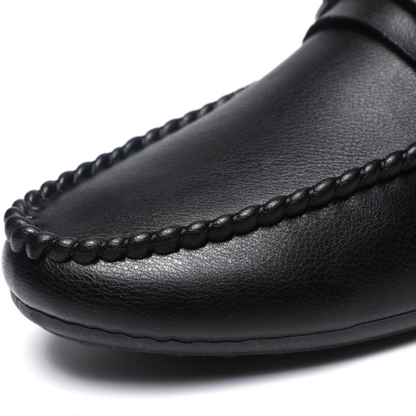 Leather Comfy Loafers