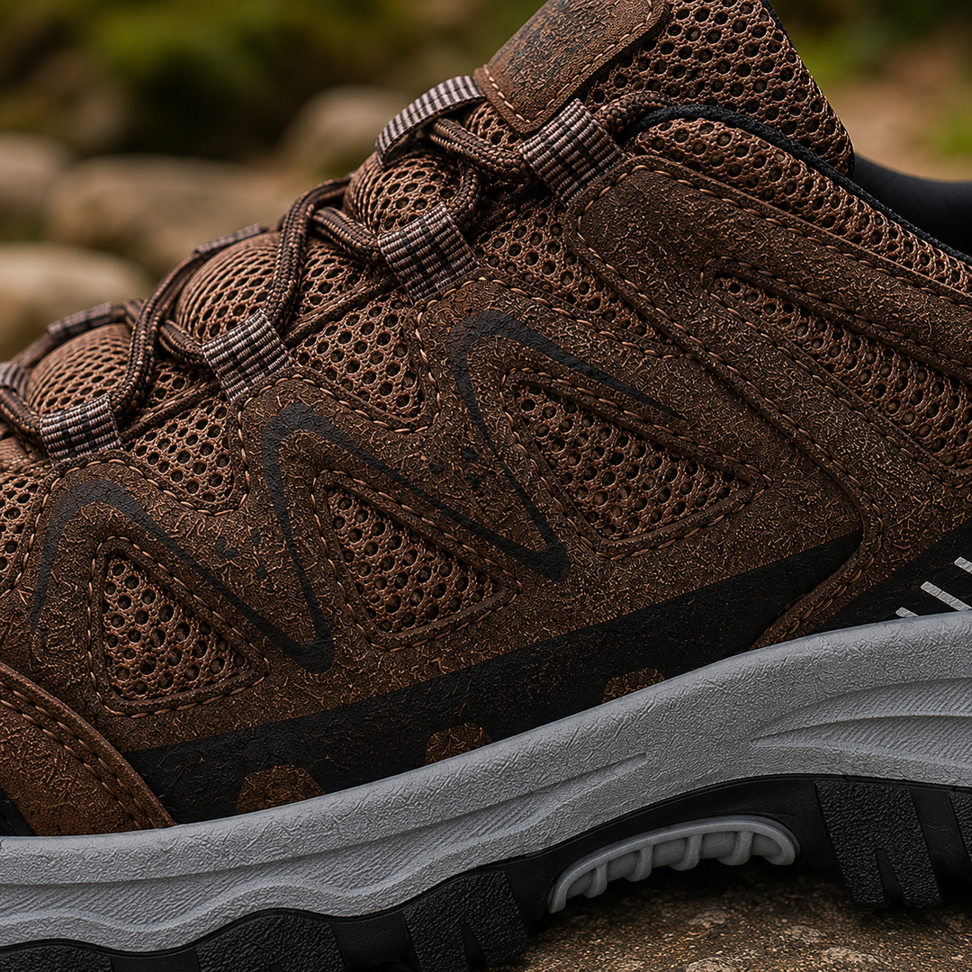 Lug Sole Hiking Shoes