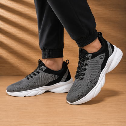 Lightweight Modern Knit Sneakers