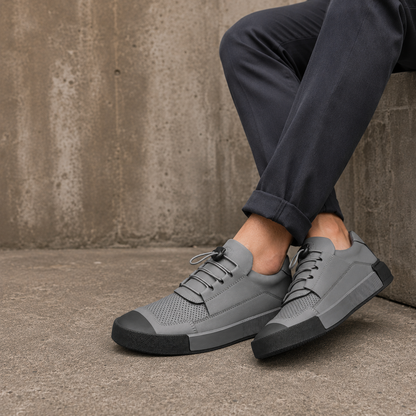 Bungee Lace Casual Sneakers
