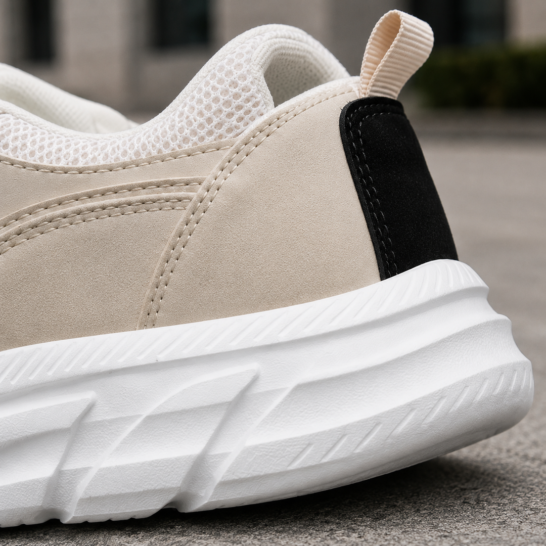 Mesh Lace Casual Sneakers