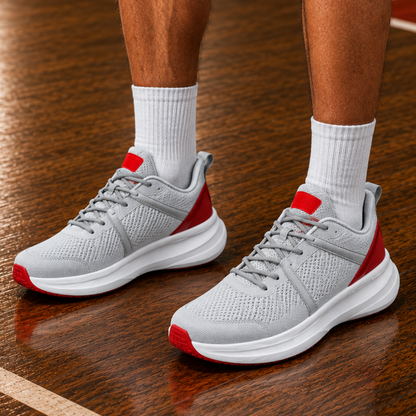 Athletic Mesh Sneakers