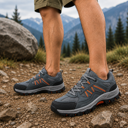Breathable Trail Sneakers
