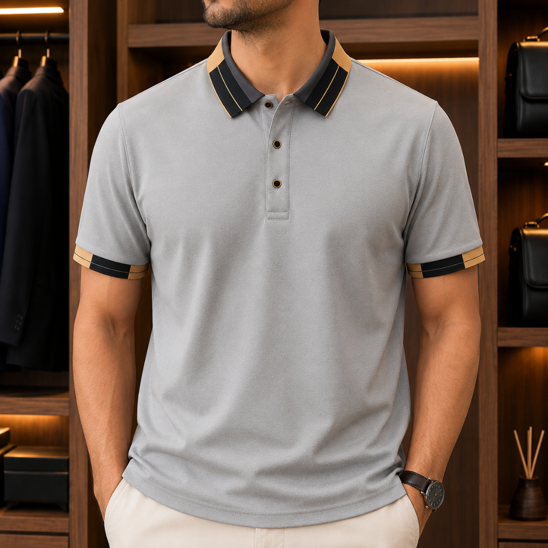 Comfortable Daily Polo Shirt