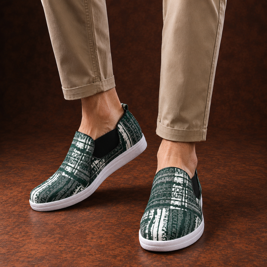 Casual Canvas Slip-Ons