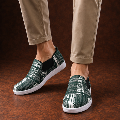 Casual Canvas Slip-Ons