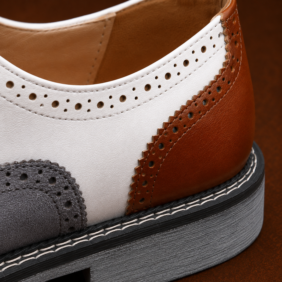 Stylish Wingtip Shoes