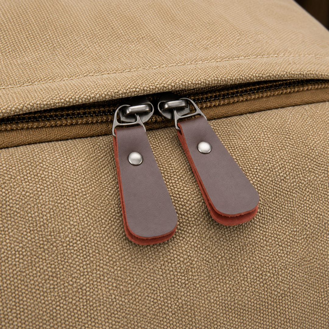 Structured Multiple Storage Backpack