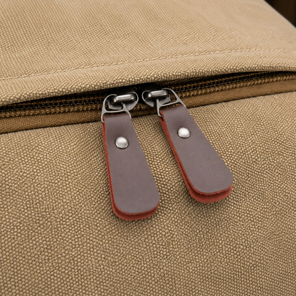 Structured Multiple Storage Backpack