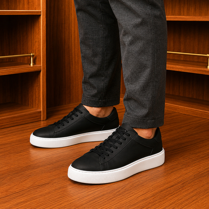 Premium Casual Leather Sneakers