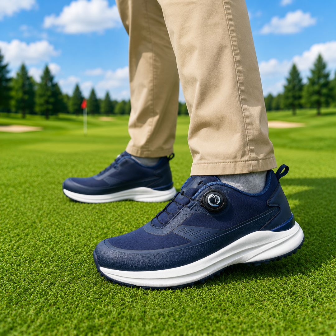 Cushioned Sole Golf Shoes