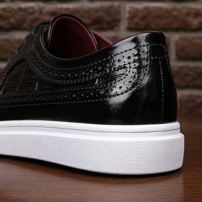 Wingtip Casual Sneakers