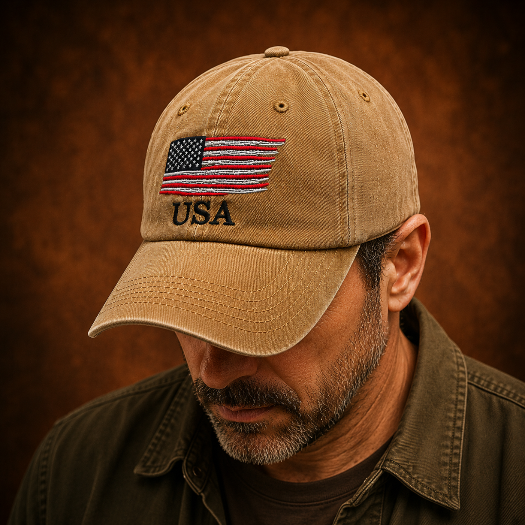 Premium Embroidered Cap