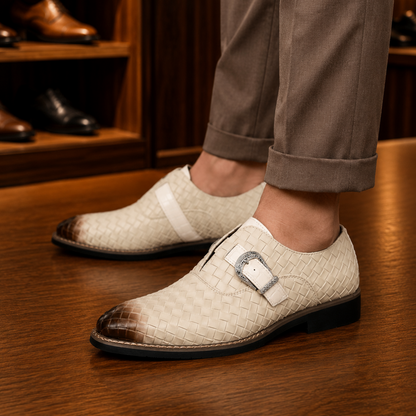 Polished Monk Shoes