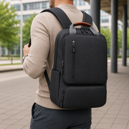 Modern Laptop Backpack Set