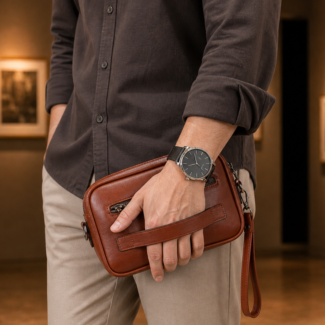Modern Messenger Bag