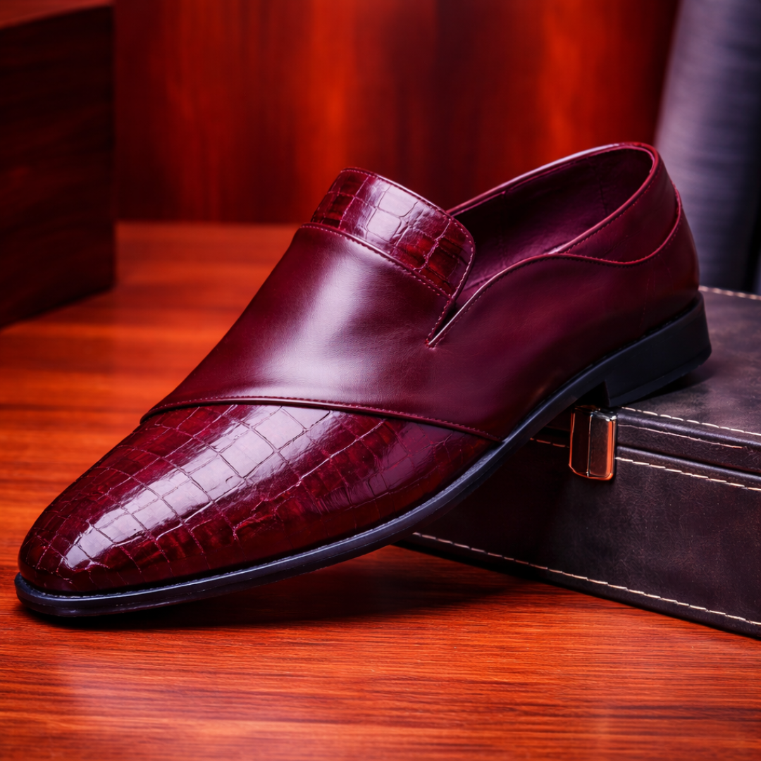Stylish Croc Loafers