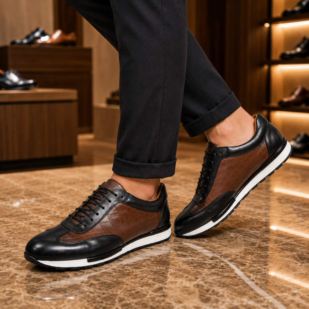 Leather Premium Sneakers