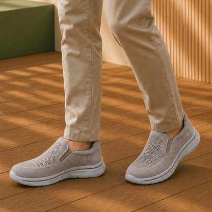 Cushioned Walking Slip-Ons