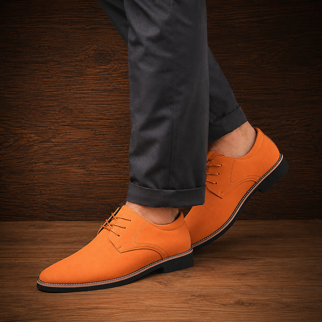 Classic Leather Derby Shoes