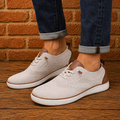 Breathable Knit Walking Sneakers