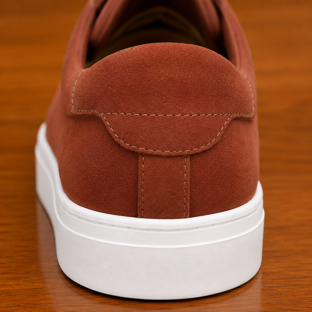 Classic Round-Toe Casual Shoes