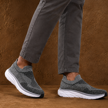 Cushioned Knit Slip-Ons