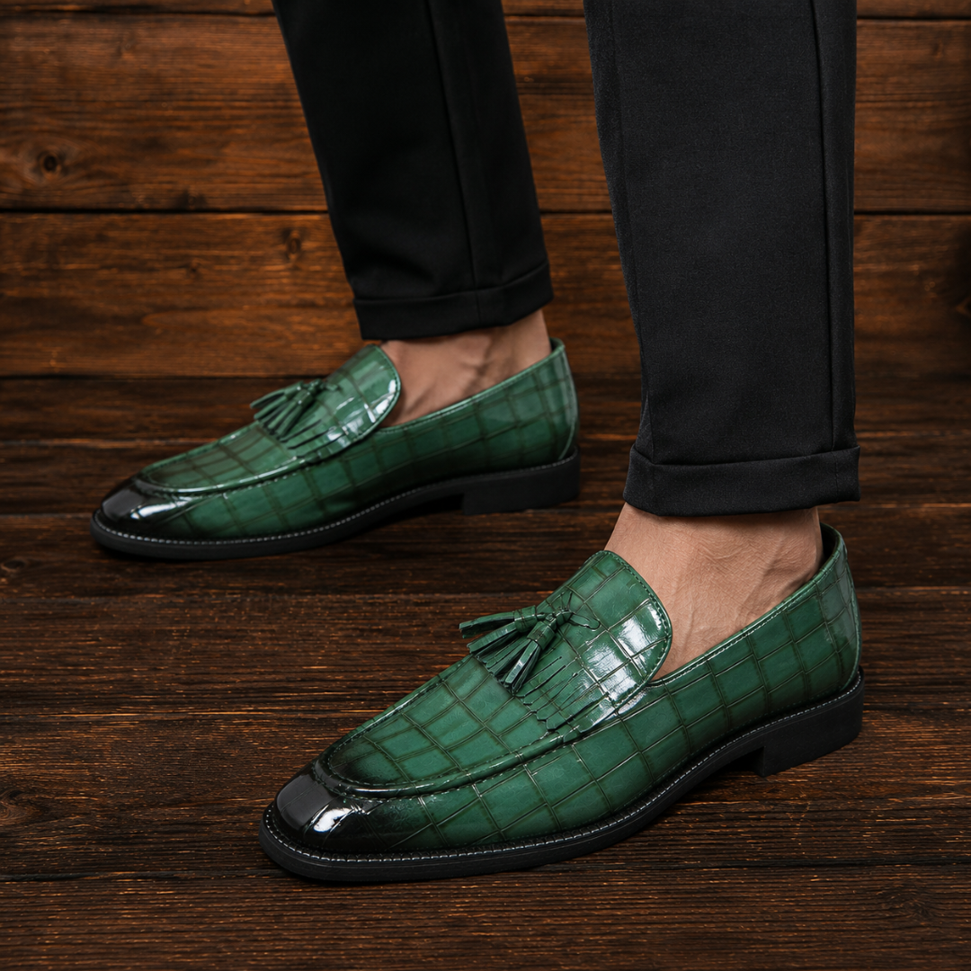 Premium Tassel Loafers