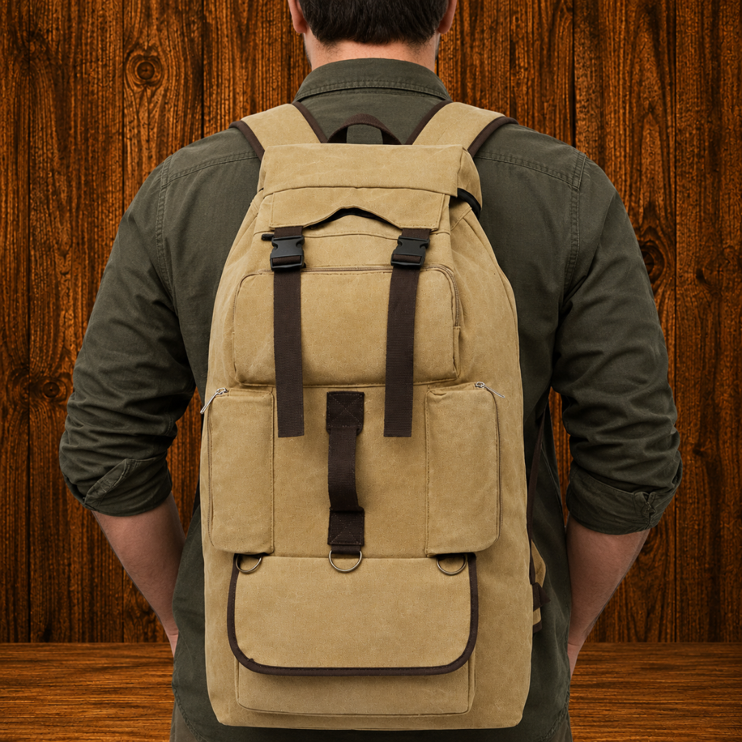Multi Pocket Travel Backpack