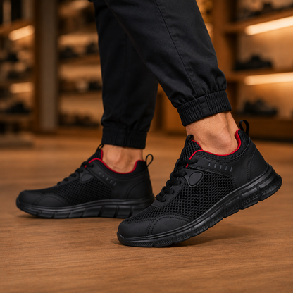 Active Lifestyle Cushioned Sneakers