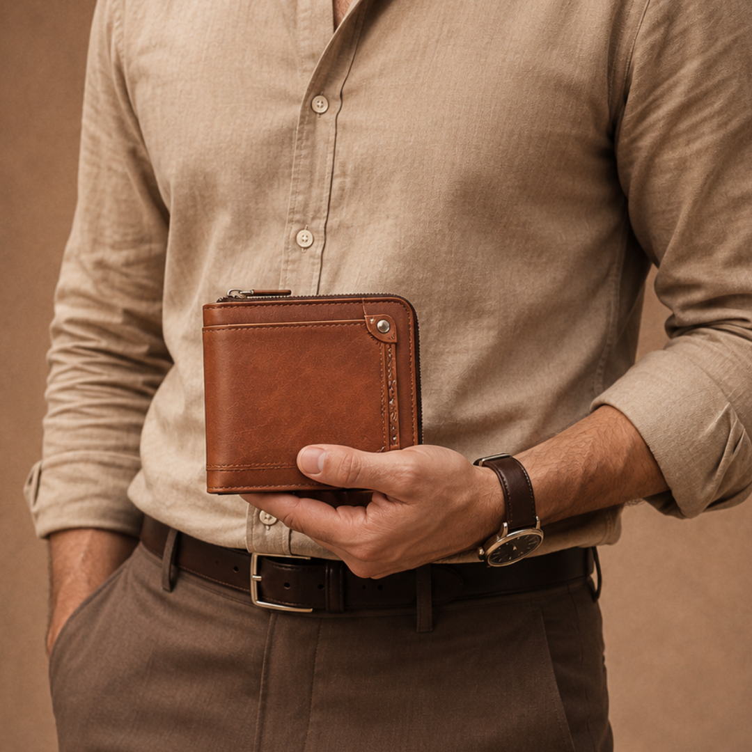 Modern Zip Wallet