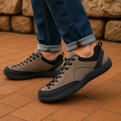 Thick Cushioned Sole Sneakers