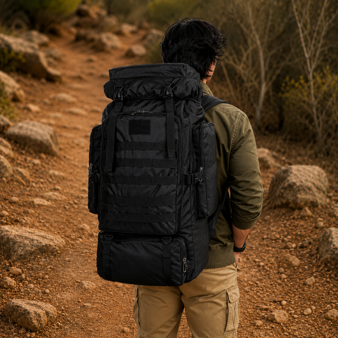 Multi Pocket Hiking Backpack