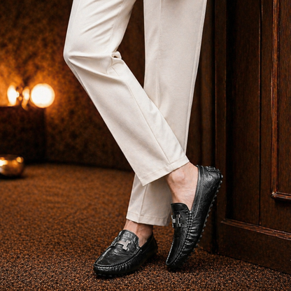 Soft Leather Loafers