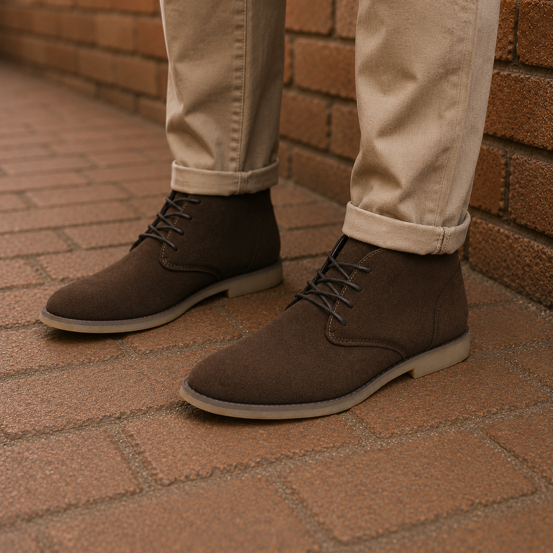Suede Chukka Boots