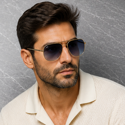 Vintage Square Sunglasses