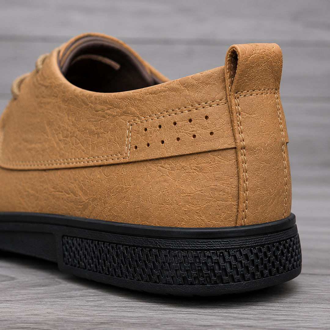 Classic Lace-Up Derby Shoes