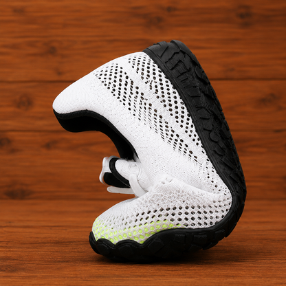 Low-Top Knit Sneakers