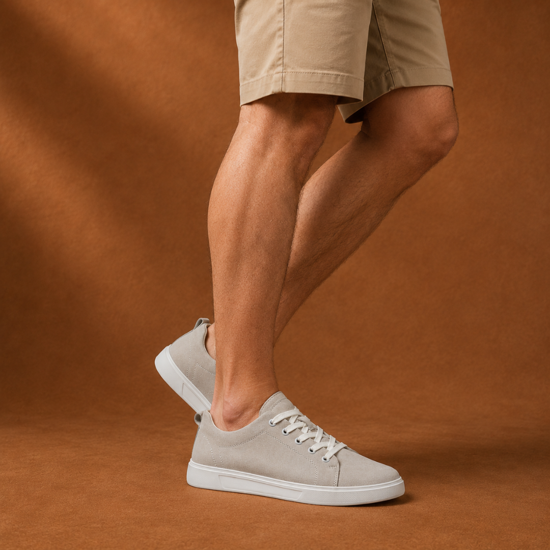 Modern Suede Sneaker