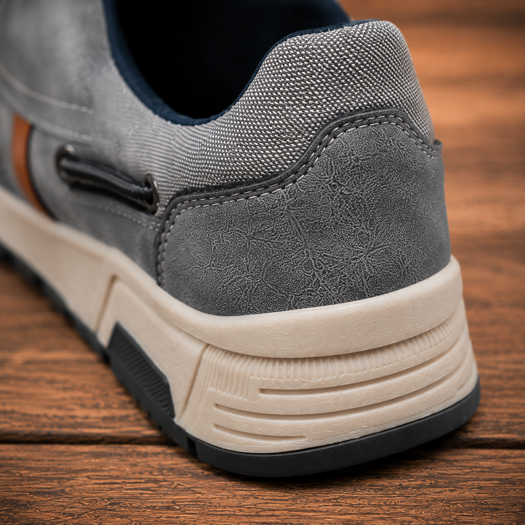 Casual Moc-Toe Shoes