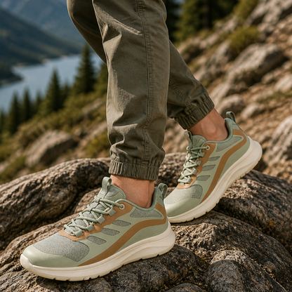 Active Cushioned Sneakers