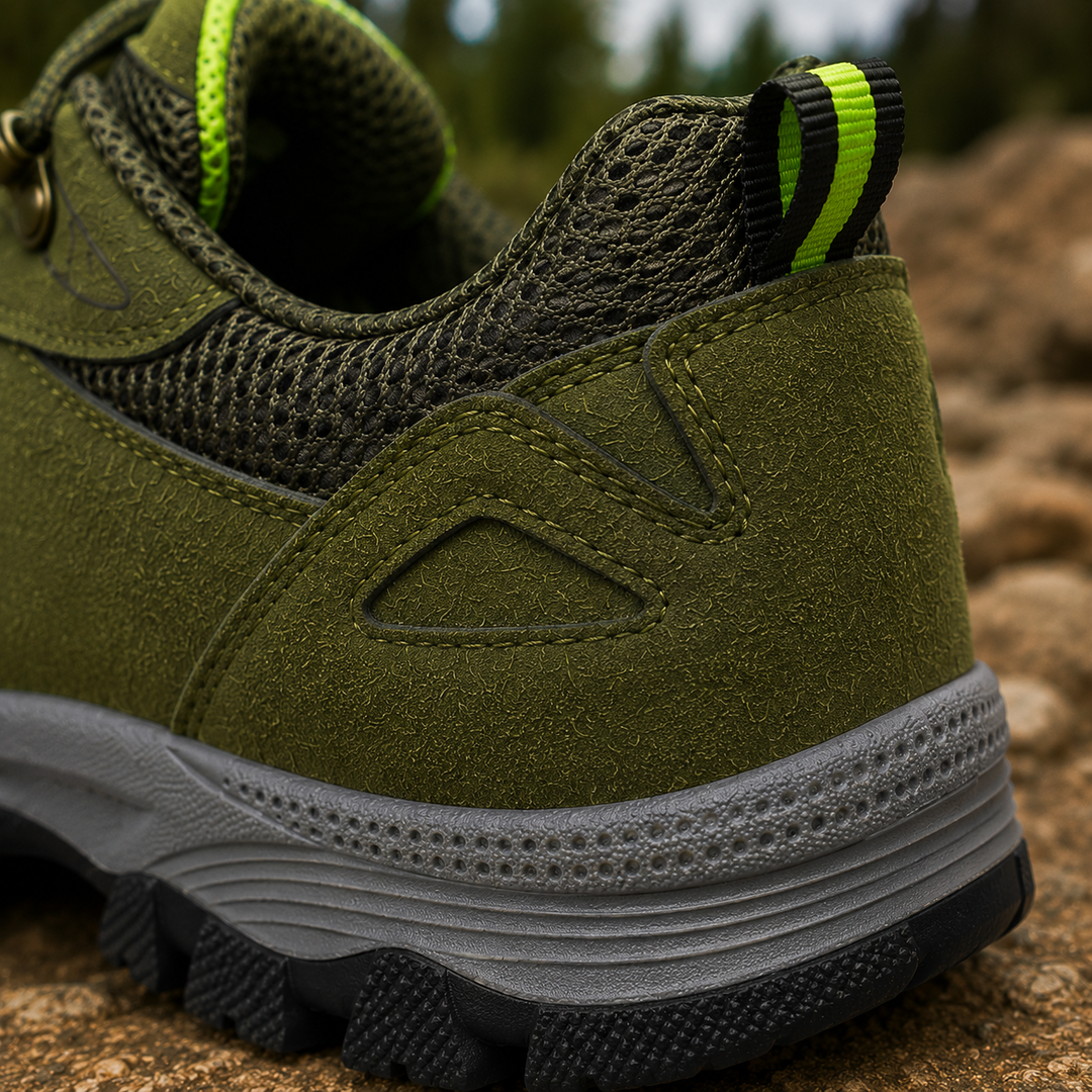 Suede Outdoor Hiking Shoes
