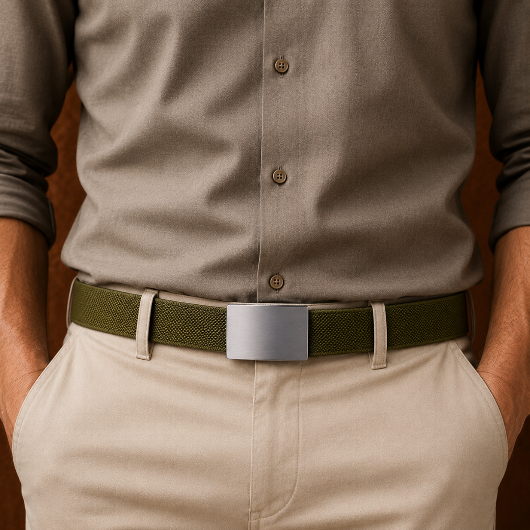 Classic Canvas Belt