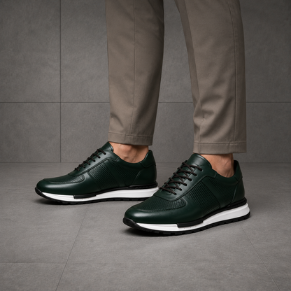 Modern Leather Sneakers
