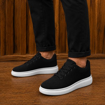 Soft Breathable Knit Sneakers