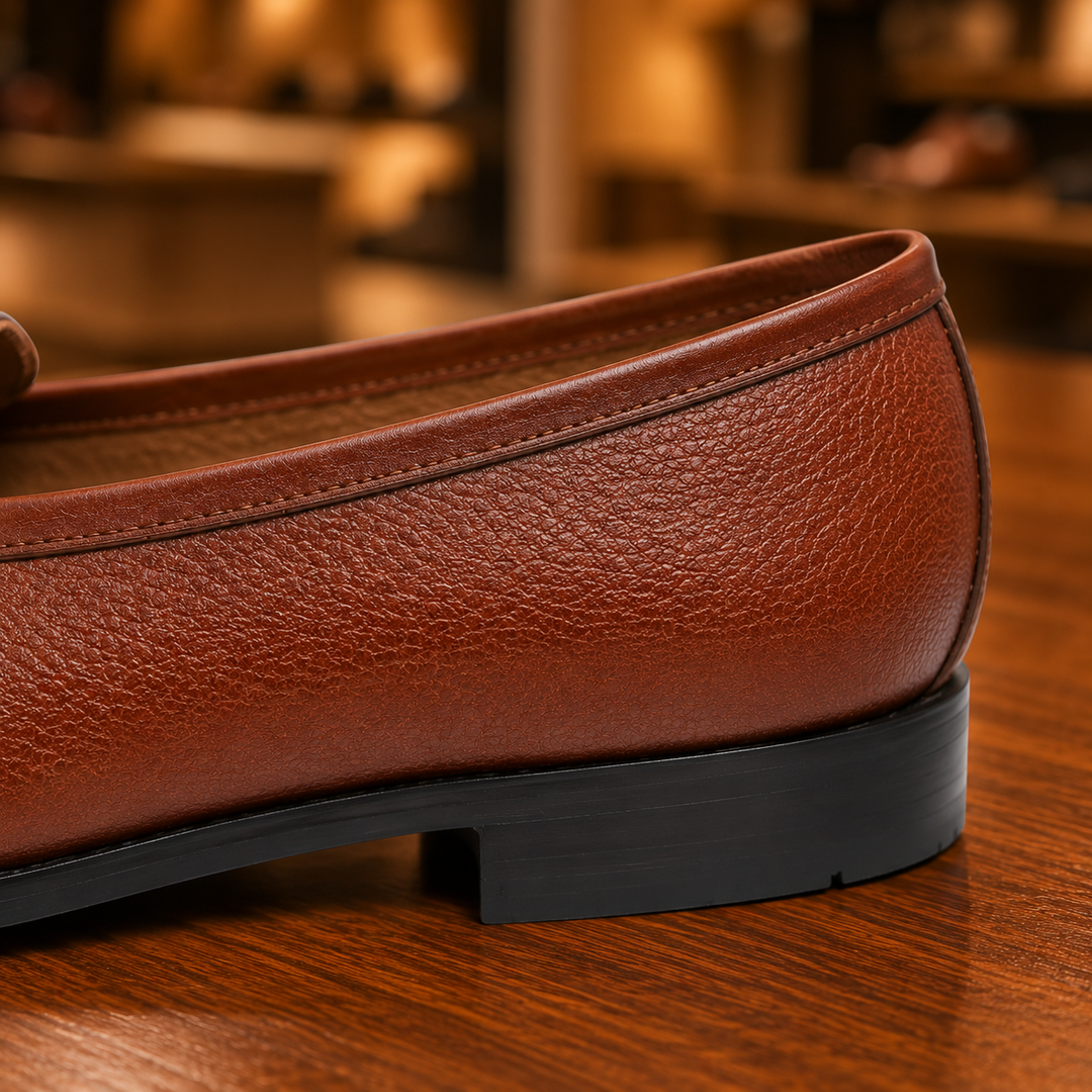 Formal Pointed Tassel Loafers