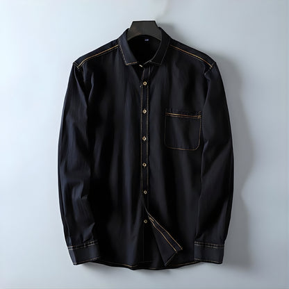 Timeless Denim Casual Shirt