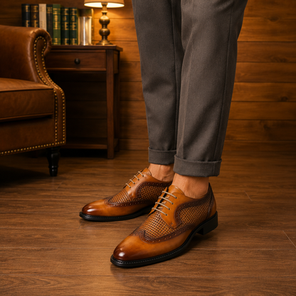 Elegant Wingtip Shoes