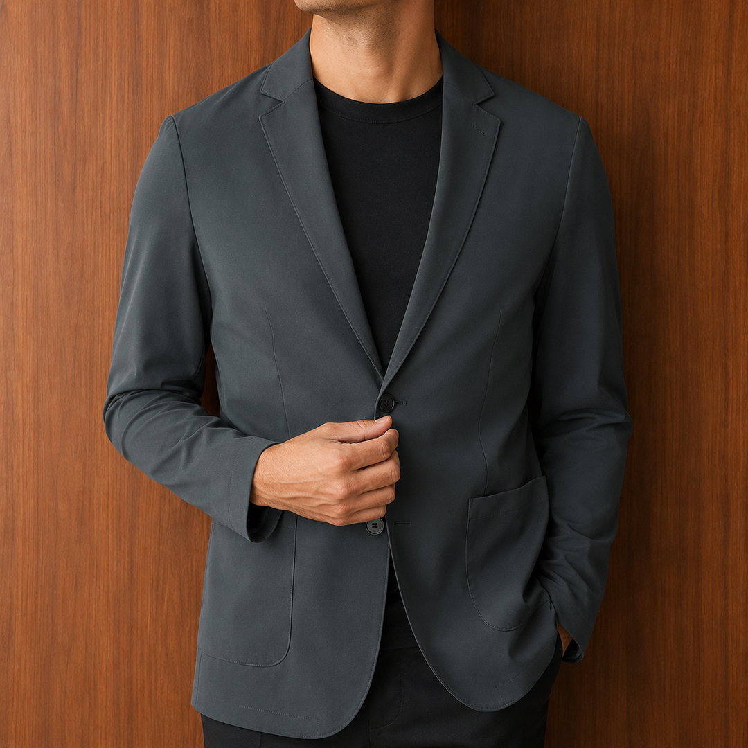 Lightweight Tailored Casual Blazer