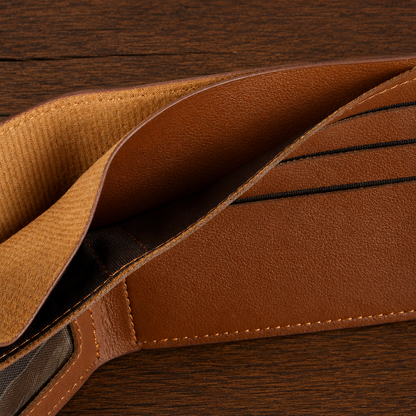 Textured Bifold Wallet